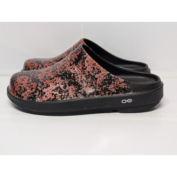 OOFOS Oocloog Bellini Splash Unisex Slide On Clog Shoes Men's 10 Women’s 12 - Picture 4 of 10